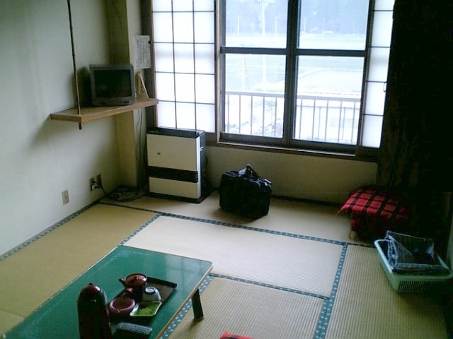 部屋はこんな感じ